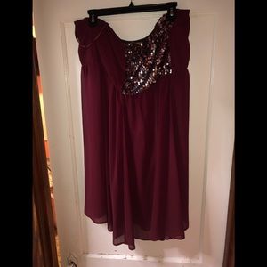 Torrid 3 strapless dress.